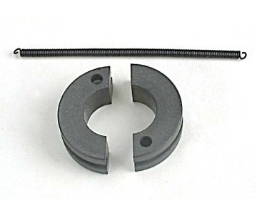 Traxxas Clutch Shoes (2)/ Spring (N. Rustler/N.Sport/N.Stampede)