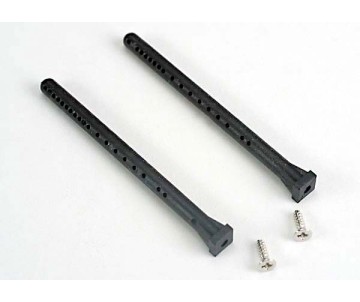 Traxxas Front Body Mounting Posts (2) w/ Screws