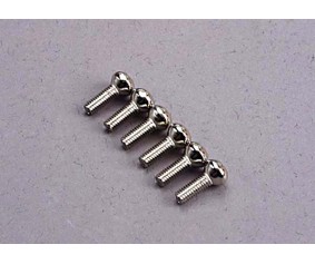 Traxxas Ball Screws (3x12mm) (Lower Shock Attachment Screws) (6)