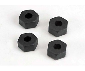 Traxxas Adapters, Wheel (for use with aftermarket wheels in order to adjust wheel offset)