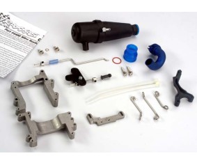 Traxxas TRX Pro.15 to TRX 2.5/2.5R upgrade kit for Nitro Rustler, Nitro Sport (incl. SE), and Nitro Stampede