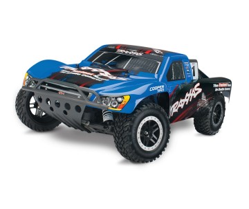 Traxxas Nitro Slash 3.3 1/10 2WD RTR Short Course Truck Traxxas Blue with TSM