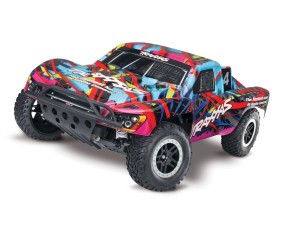 Traxxas Nitro Slash 3.3 1/10 2WD RTR Short Course Truck Hawaiian with TSM