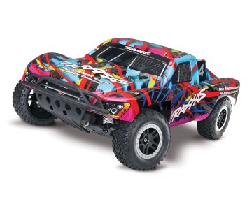 Traxxas Nitro Slash 3.3 1/10 2WD RTR Short Course Truck Hawaiian with TSM
