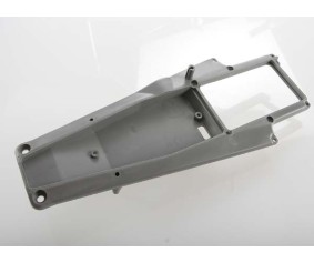 Traxxas Upper Chassis Deck (Grey), Composite