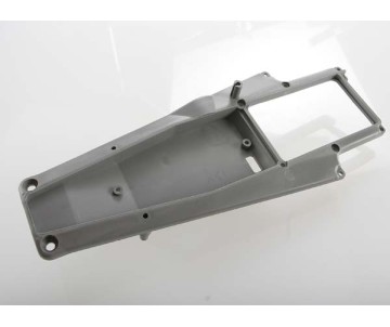Traxxas Upper Chassis Deck (Grey), Composite