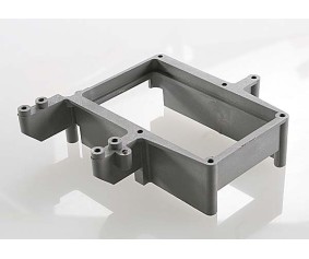 Traxxas Fuel Tank Box (Holder)/ Throttle Servo Mount (Grey)