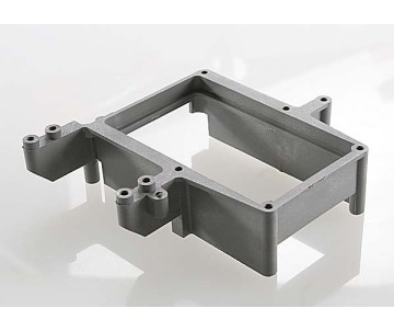 Traxxas Fuel Tank Box (Holder)/ Throttle Servo Mount (Grey)