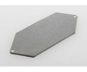 Traxxas Mounting Plate, Receiver (Grey)