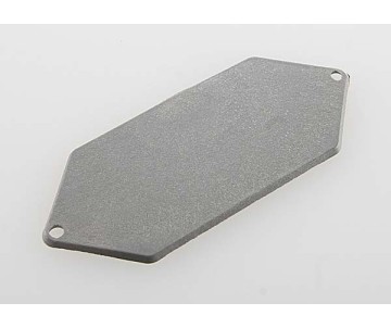 Traxxas Mounting Plate, Receiver (Grey)