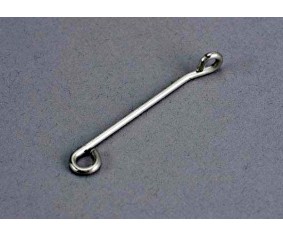 Traxxas Exhaust Pipe Hanger, Metal (N. Rustler/4-Tec) (Side Exhaust Engines Only)