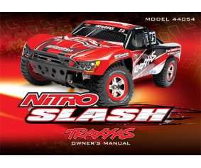 Traxxas Owner's Manual, Nitro Slash