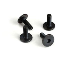 Traxxas 3x10 Flat Head Engine Mount Hex Screw (4)
