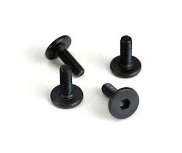 Traxxas 3x10 Flat Head Engine Mount Hex Screw (4)