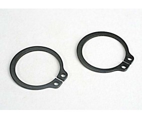 Traxxas Rings, Retainer (Snap Rings) (22mm) (2)