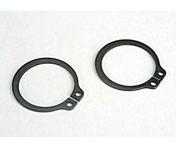 Traxxas Rings, Retainer (Snap Rings) (22mm) (2)