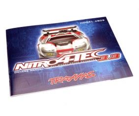 Traxxas Owner's Manual, Nitro 4-Tec (With Traxxas 3.3 Racing Engine)