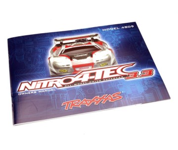 Traxxas Owner's Manual, Nitro 4-Tec (With Traxxas 3.3 Racing Engine)
