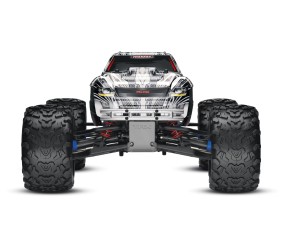Traxxas T-Maxx 3.3 4WD RTR Nitro Monster Truck Silver