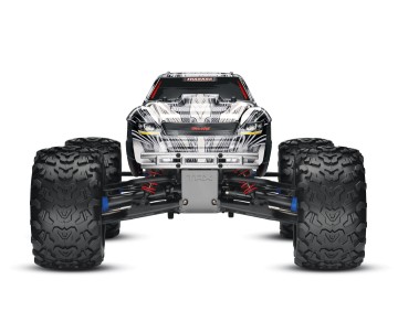 Traxxas T-Maxx 3.3 4WD RTR Nitro Monster Truck Silver