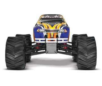 Traxxas T-Maxx Classic 1/10 Scale Nitro Powered 4WD Maxx Monster Truck with TQ 2.4 Ghz Radio System (Blue) Traxxas T-Maxx Classic 1/10 Scale Nitro Powered 4WD Maxx Monster Truck with TQ 2.4 Ghz Radio System (Blue)