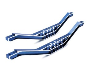 Traxxas Aluminum Lower Chassis Brace (Blue) (TMX.15, 2.5)