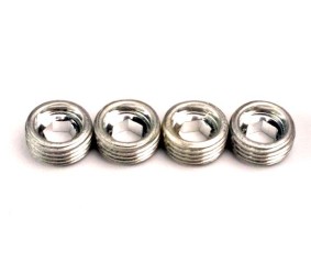 Traxxas Aluminum Caps, Pivot Ball (4)