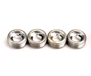 Traxxas Aluminum Caps, Pivot Ball (4)