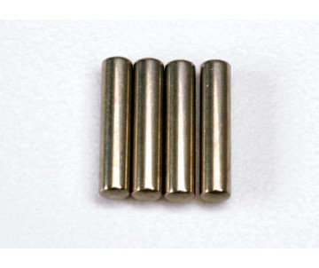 Traxxas Pins, axle (2.5x12mm) (4)