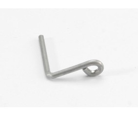 Traxxas Hanger, Metal Wire (For Resonator Pipe In T-Maxx With Long Wheelbase)/ Telemetry Sensor Wire Hold-Down Clip