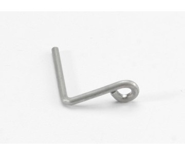 Traxxas Hanger, Metal Wire (For Resonator Pipe In T-Maxx With Long Wheelbase)/ Telemetry Sensor Wire Hold-Down Clip