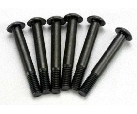 Traxxas 3x21mm Button Head Machine Screws (6)