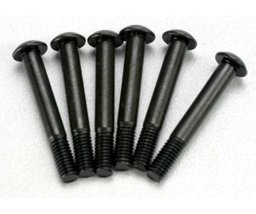 Traxxas 3x21mm Button Head Machine Screws (6)