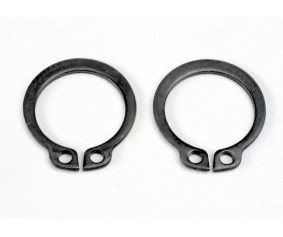 Traxxas Rings, retainer (snap rings) (14mm) (2)