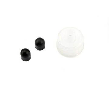 Traxxas Bottle,Rebuild Kit, Fuel Filler Bottle (inc bottle lid and dispensing tube caps, rubber (2) <fits 8mm or 5/16in 