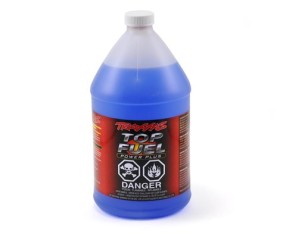 Traxxas Top Fuel Power Plus 20% Nitro Fuel (One Gallon)