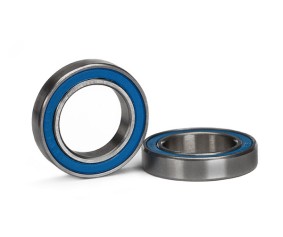Traxxas Ball bearing, Blue Rubber Sealed (6x10x3mm) (2)