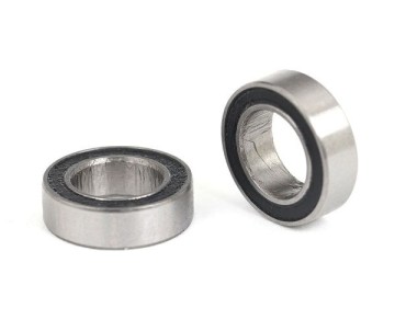 Traxxas Ball Bearings, Black Rubber Sealed (6x10x3mm) (2)