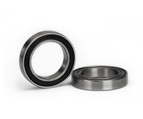 Traxxas Ball bearing, Black rubber sealed (15x24x5mm) (2) Traxxas Ball bearing, Black rubber sealed (15x24x5mm) (2)
