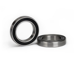 Traxxas Ball bearing, Black rubber sealed (17x26x5mm) (2)