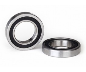 Traxxas Ball bearing, Black rubber sealed (15x26x5mm) (2)