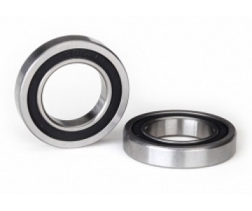 Traxxas Ball bearing, Black rubber sealed (15x26x5mm) (2)