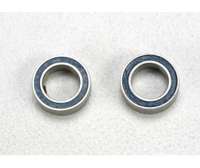 Traxxas Ball Bearing, Blue Rubber Sealed (5x8x2.5mm) (2)