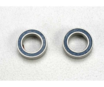 Traxxas Ball Bearing, Blue Rubber Sealed (5x8x2.5mm) (2)