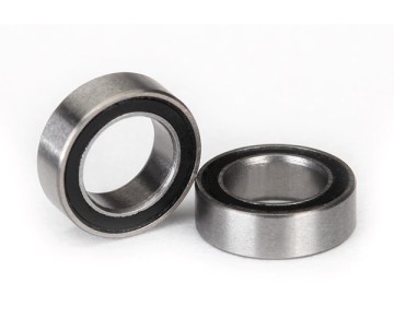 Traxxas Ball Bearing, Black Rubber Sealed (5x8x2.5mm) (2)