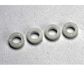 Traxxas Bellcrank Bushings (Plastic) (4x7x2.5mm) (4)