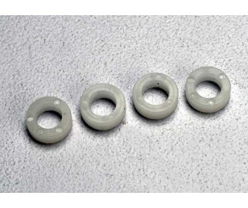 Traxxas Bellcrank Bushings (Plastic) (4x7x2.5mm) (4)