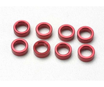 Traxxas Aluminum Pushrod Spacer (Red)(8)