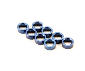 Traxxas Aluminum Pushrod Spacer (Blue)(8)