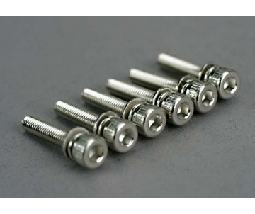 Traxxas 3X15mm Cap Head Screws (6)